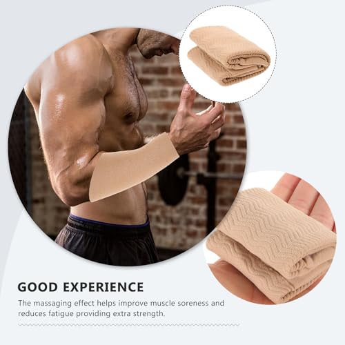 Healifty upper arm sleeves 1 Pair Elastic Compression Arm Sleeves Slimming Improve Shaper Healifty uk supplements