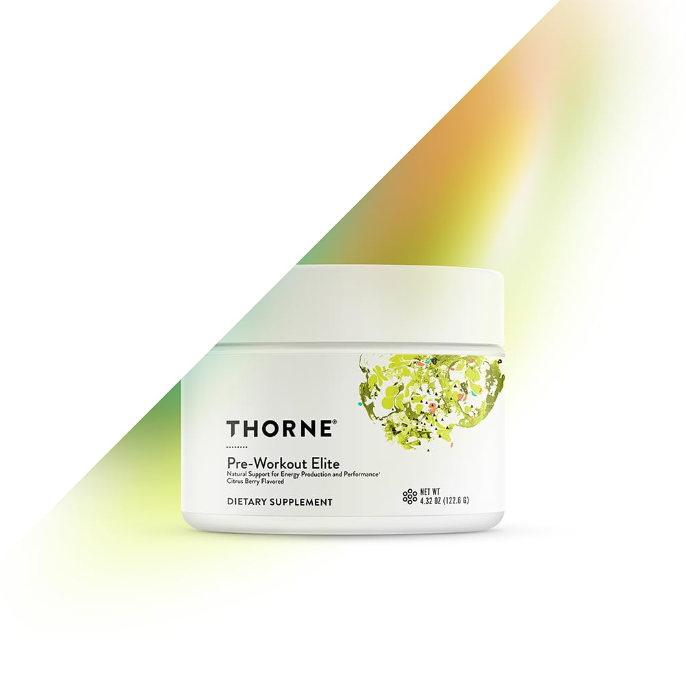 THORNE Pre-Workout Elite - Natural Support for Energy Production and Performance THORNE uk supplements