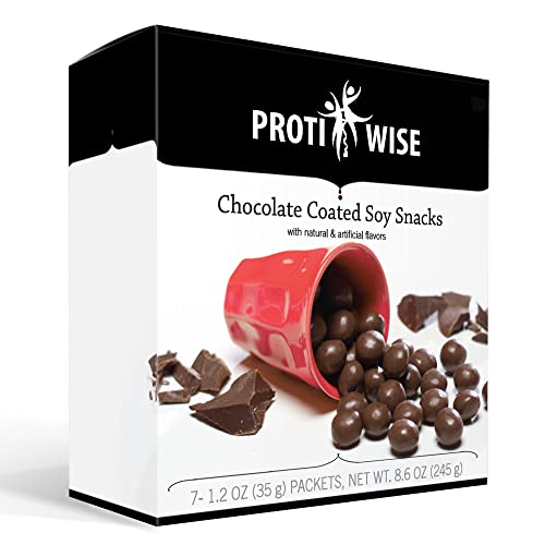 ProtiWise - By Doctors Weight Loss High Protein 15g Soy Snacks | Chocolate | 7/Box ProtiWise - By Doctors Weight Loss uk supplements