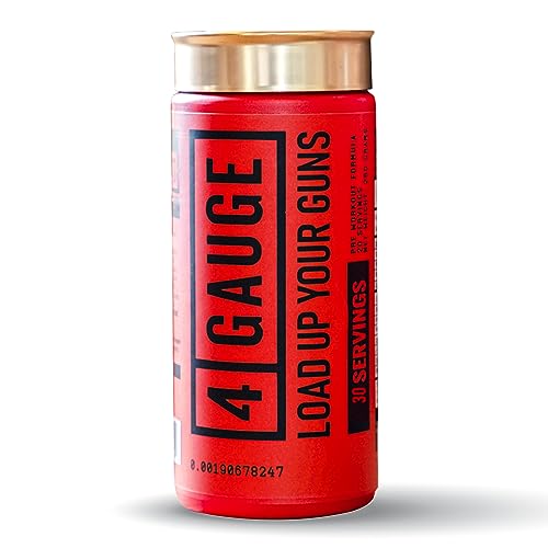 4 Gauge Natural Preworkout Without The Jitters | 30 Servings | Nitric Oxide Booster 4 Gauge uk supplements