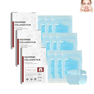 Fivfivgo Korean Dermalayr Technology Soluble Collagen Film,Melting Collagen Film Kolarmo uk supplements