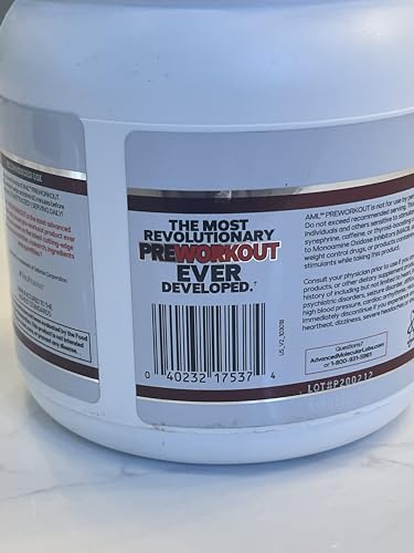 Advanced Molecular Labs - Pre Workout Powder, Increases Drive, Performance Enhancer AML ADVANCED MOLECULAR LABS uk supplements