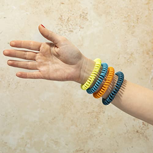 Cliganic 25 Pack Mosquito Repellent Bracelets, DEET-Free Bands, Individ Cliganic uk supplements