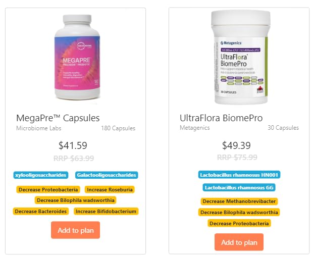 Biomesight Gut Microbiome Test Kit — US Lab, 1-2 Week Results — Personalized Food & Supplement Recommendations — 43 Gut Health Scores, Up to 3,000 Microbes — At-Home Gut Health Test Biomesight uk supplements