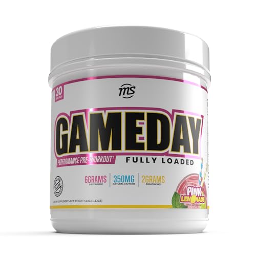 Man Sports Game Day Pre-Workout Supplement - Taurine - Creatine HCL - 30 Servings MAN Metabolic Augmenting Nutrition uk supplements