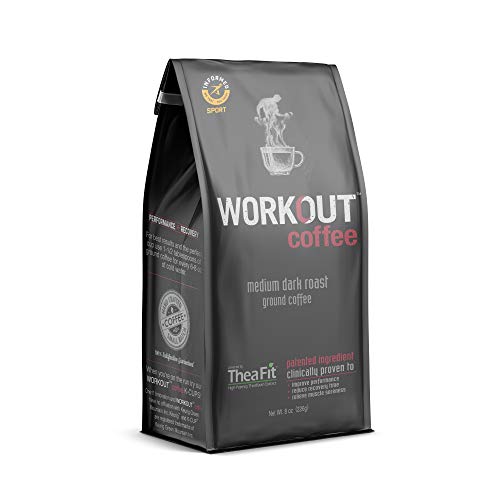 WORKOUT Coffee - Patented Ingredients for Pre-Workout Energy and Post-Workout Recovery WORKOUT coffee uk supplements