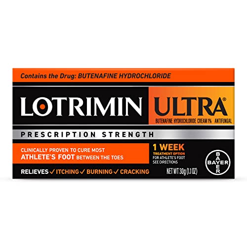 Lotrimin Ultra 1 Week Athlete's Foot Treatment - Antifungal Cream, 30 Gram Lotrimin uk supplements
