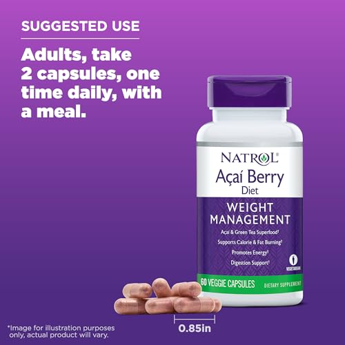 Natrol Acai Berry Diet, 60 Capsules Natrol uk supplements