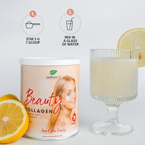 Nature's Finest by Nutrisslim Bovine Collagen Supplements for Women, True Collagen Booster Nature's Finest by Nutrisslim uk supplements