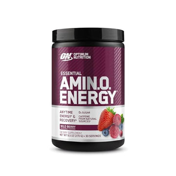 Optimum Nutrition Amino Energy - Pre Workout with Green Tea, BCAA, Amino Acids Optimum Nutrition uk supplements