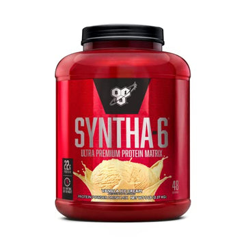 BSN SYNTHA-6 Whey Protein Powder with Micellar Casein, Milk Protein Isolate Powder BSN uk supplements