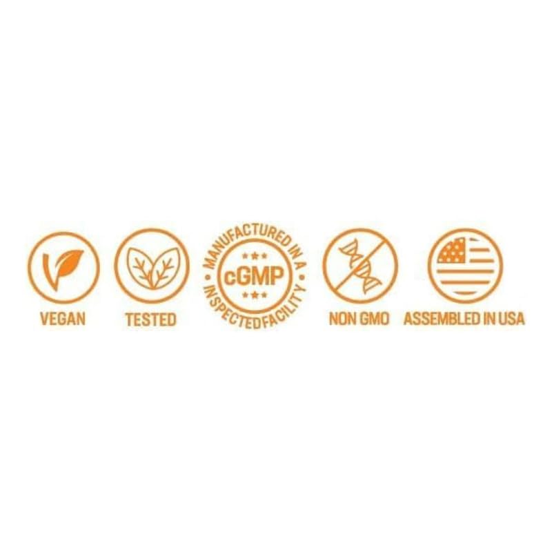 NusaPure Organic Mushroom Complex 10,000mg per Capsule, 180 Veggie Caps, Non-GMO, Enoki, Turkey Tail, Reishi, Chaga, Maitake NusaPure uk supplements