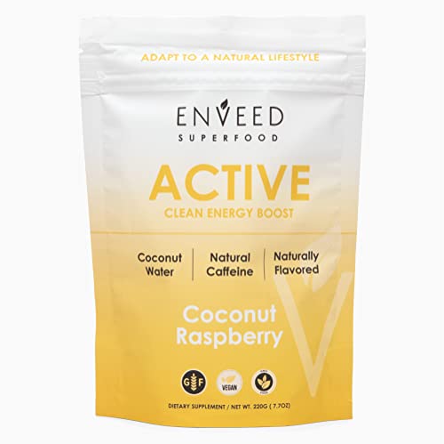 ENVEED SUPERFOOD Active | Natural Caffeine and Adaptogen Pre Workout Powder ENVEED SUPERFOOD uk supplements
