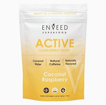 ENVEED SUPERFOOD Active | Natural Caffeine and Adaptogen Pre Workout Powder ENVEED SUPERFOOD uk supplements