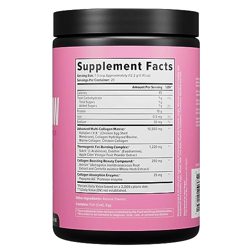 InnoSupps Inno Glow Collagen Blend Infusion for Beauty & Wellness (Strawberry Margarita) InnoSupps uk supplements