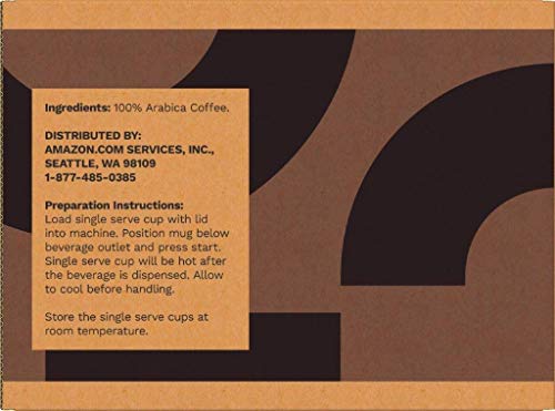 Amazon Brand - Solimo Coffee Pods, Assorted pack (French, Dark, Colombian) Solimo uk supplements