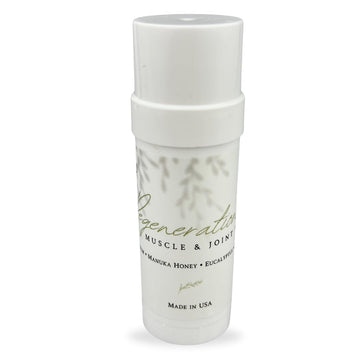 KANU Regeneration Muscle and Joint Soothing Balm Proprietary Blend of Magnesium, Manuka Honey, Eucalyptus & Menthol - Maximum Strength Formula for Aches- All Natural Ingredients-Made in The USA KANU uk supplements