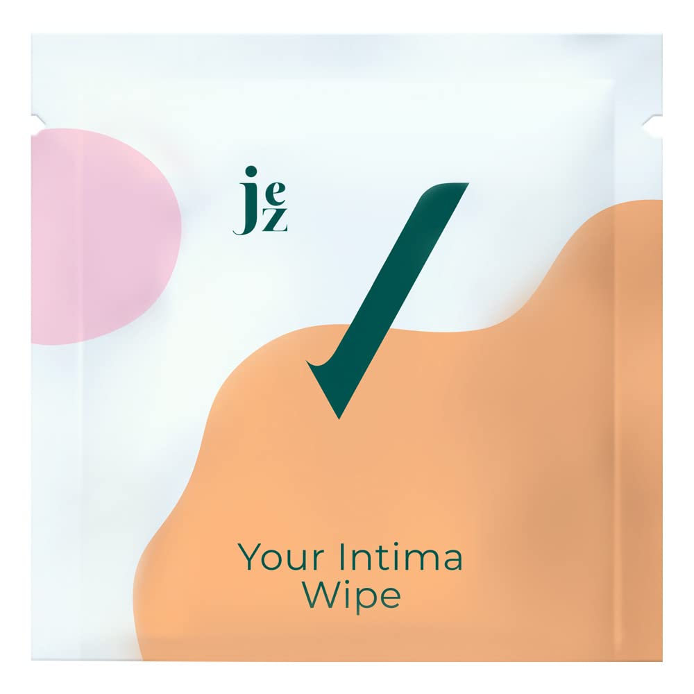 Jez Your Intima Wipes 30-Pack - Women's Feminine Care, Hygiene Products On the Go JEZ uk supplements