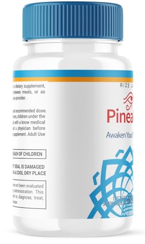 (5 Pack) Pineal XT, Official Pineal XT Gold Supplement Premium Blend to Awaken rize labs uk supplements
