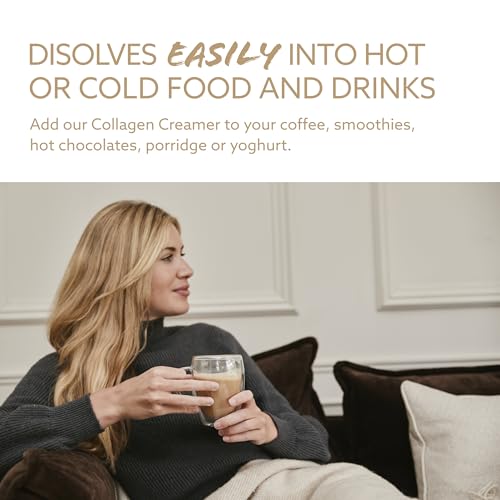 High Protein Bovine Collagen Creamer, Great With Coffee, Hot Chocolate, Smoothies & Porridge Edible Health uk supplements