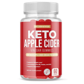Wellvion Keto ACV Gummies for Weight Loss Support - Advanced Formula (1000mg) Wellvion Nutrition uk supplements