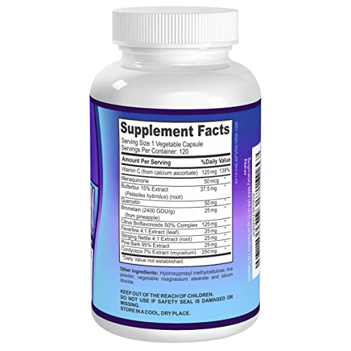 Respiratory-MAX (4-Month Supply) Respiratory Supplements Elevate Recovery Supplements uk supplements