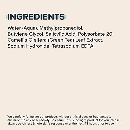 Paula's Choice Skin Perfecting 2% BHA Liquid Salicylic Acid Exfoliant Paula's Choice uk supplements