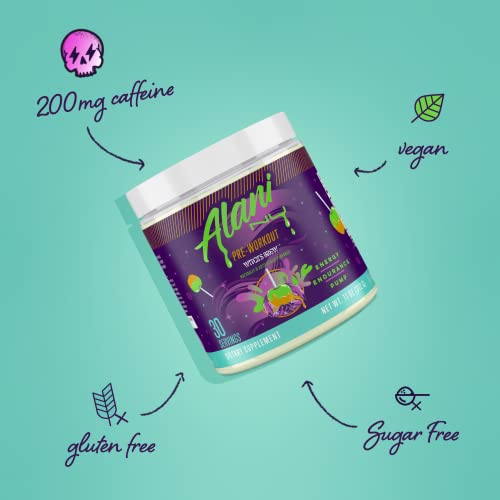 Alani Nu Pre Workout Powder | Amino Energy Boost | Endurance Supple Alani Nu uk supplements