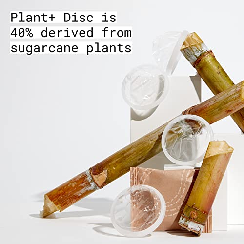 Flex Plant Plus Disc | Plant-Based Disposable Period Discs | Tampon and Cup Alternative FLEX uk supplements