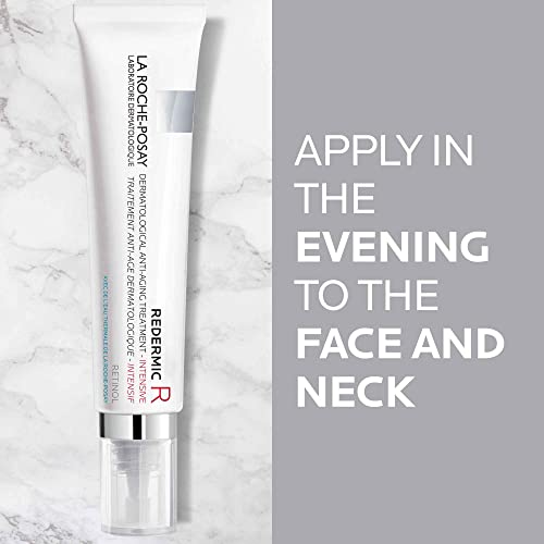 La Roche-Posay Redermic R Anti Aging Retinol Cream, Reduces Wrinkles La Roche-Posay uk supplements