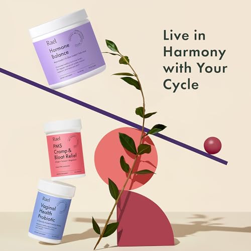 Rael Hormone Balance for Women, Myo Inositol Powder - Myo-Inositol & D-Chiro Inositol Rael uk supplements