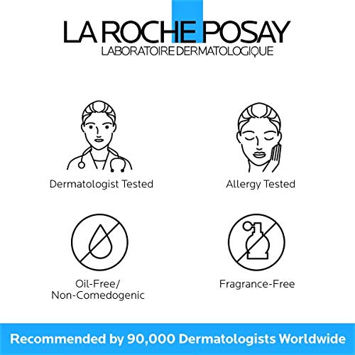 La Roche-Posay Ultra-Fine Scrub for Sensitive Skin, Gentle Exfoliating Face La Roche-Posay uk supplements