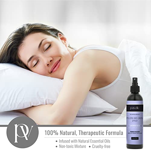 Pavelle Pillow & Linen Spray Relaxing Aromatherapy Room Refresher Mist for Sheets & Bedding Natural pavelle uk supplements