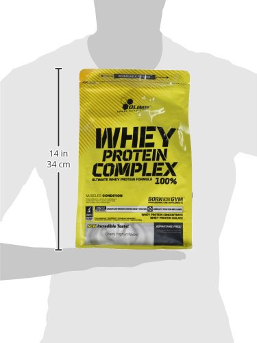 Olimp Labs Whey Protein, Cherry Yoghurt, 700 g OLIMP SPORT NUTRITION uk supplements