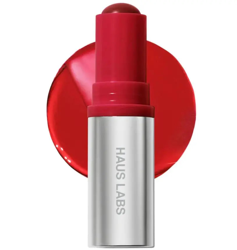 HAUS LABS BY LADY GAGA Color Fuse Lip + Cheek Blush Balm Stick in GlassyWatermelon & ENTEL Aloe Vera Sheet Masque (BONUS) HAUS LABS BY LADY GAGA uk supplements