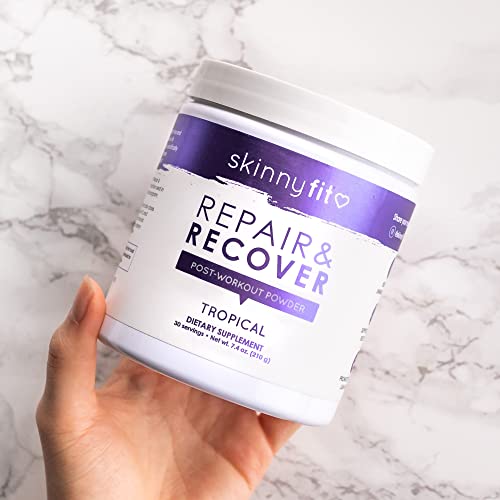 SkinnyFit Repair & Recover 30 Servings: BCAA Powder for Women, Branched Chain Amino SkinnyFit uk supplements
