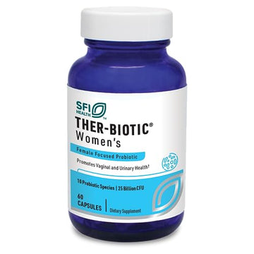 Klaire Labs Ther-Biotic Women's Probiotic Supplement - Support Healthy Vaginal pH & Comfort Klaire Labs uk supplements