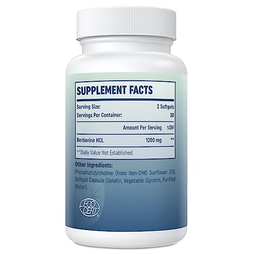 Sahha Advanced Liposomal Berberine 1200mg - Maximized Absorption for Optimal Results Sahha uk supplements