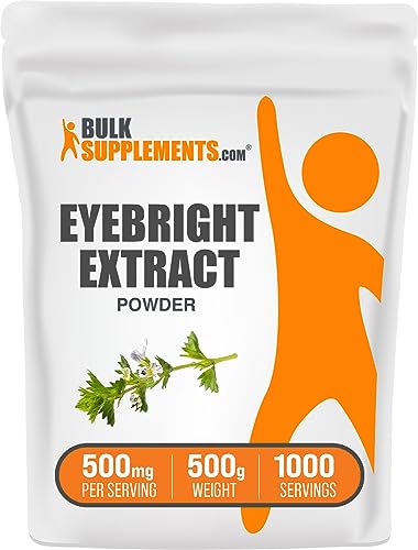 BULKSUPPLEMENTS.COM Eyebright Extract Powder - Eye Bright Extract - Eye Supplement BULKSUPPLEMENTS.COM uk supplements