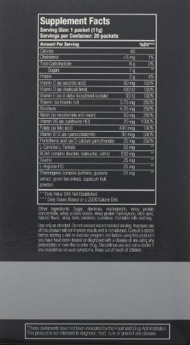 MenScience Androceuticals Pre-Workout Training Booster Formula, 0.4 oz MenScience uk supplements