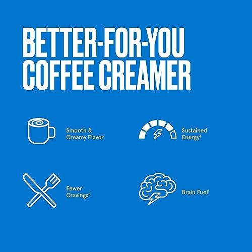 Bulletproof French Vanilla Creamer, 14.8 Ounces, Keto Coffee Creamer with MCT Oil Bulletproof uk supplements