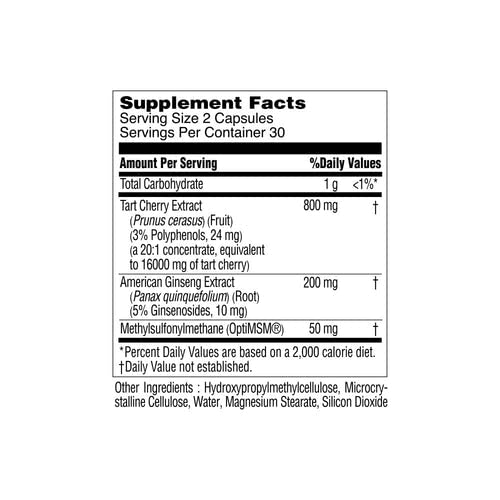 KORESELECT Beet Root & Tart Cherry Capsules 16,000mg Capsules Bundle for Nitric Oxide KORESELECT uk supplements
