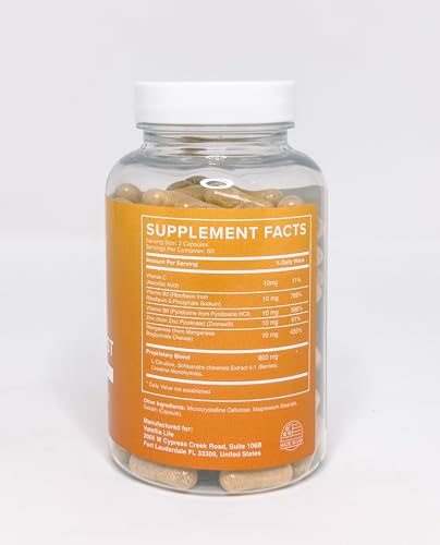 Vatellia Life Nitric Boost - Nitric Oxide for Blood Pressure Support, Natural Circulation Vatellia Life uk supplements