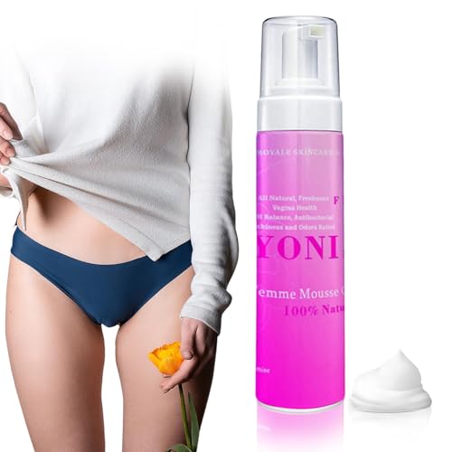 Vroyale Beauty 100% Natural Feminine Wash - 250 ml pH-Balanced Yoni Femme Mousse Vroyale Beauty uk supplements