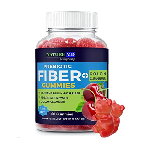 HEMPWAY Fiber Gummies for Digestive Colon Cleanse - Health & Daily Weight Support HEMPWAY uk supplements