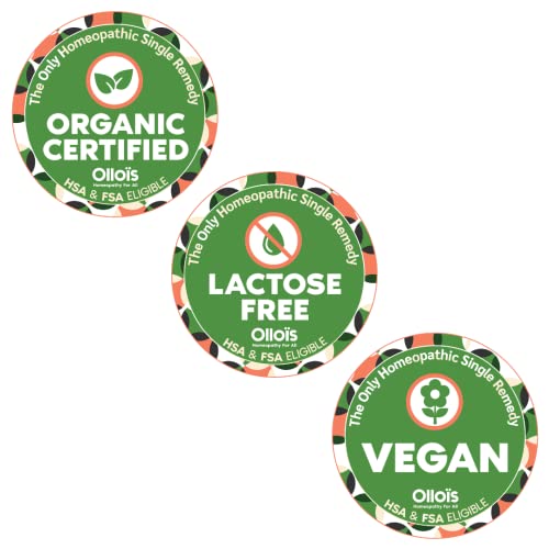 OLLOIS Allium Cepa 200ck Organic & Lactose-Free Homeopathic Medicine, 80 Pellets (Pack of 1) OLLOÏS uk supplements