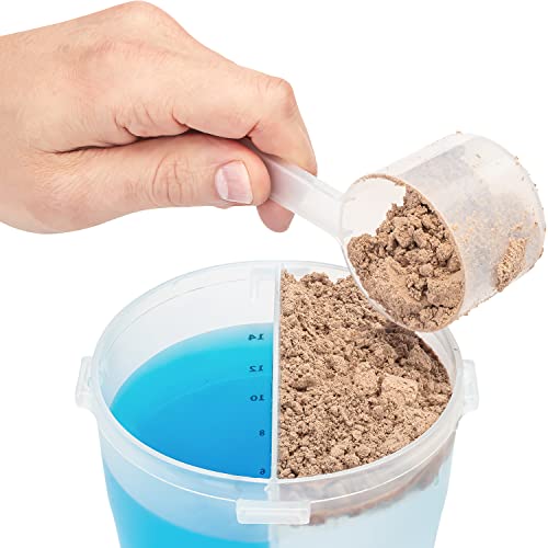 Hydra Cup - 32oz DualShaker Pro - Shaker Bottle Unlocked, Two Chamber Protein Cup Hydra Cup uk supplements