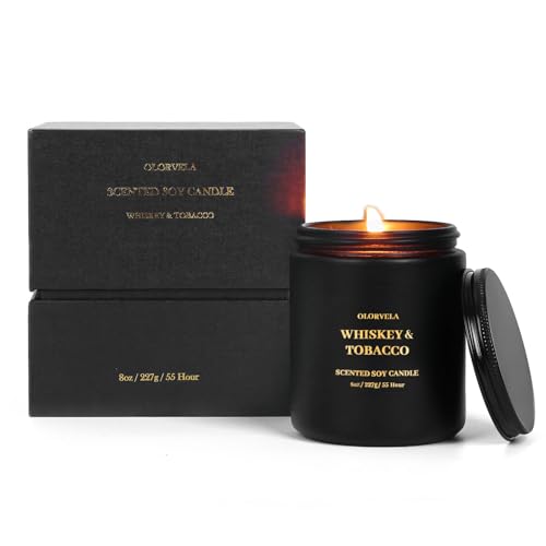 olorvela Scented Candles for Men Candles for Home Scented Candles Gifts for Women and Men 8oz olorvela uk supplements