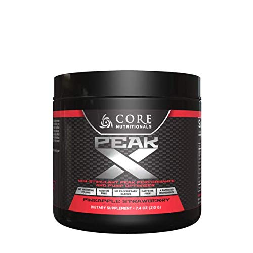 Core Nutrionals Peak X Non-Stimulant Peak Performance & Pump Optimizer Core Nutritionals uk supplements