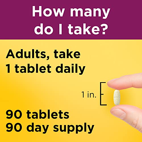Nature Made Multivitamin For Her 50+ with No Iron, Womens Multivitamin for Daily Nutrition Nature Made uk supplements